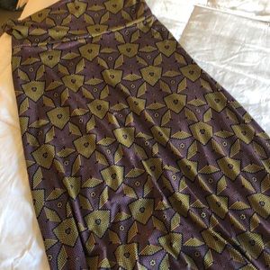 Lularoe long skirt